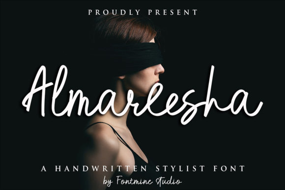 Almareesha Font: Elevate Your Brand with a Sophisticated Script Typeface