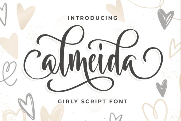 Almeida Script Font Review: A Designer’s Take