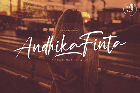 Andhika Finta: A Script Font That Breathes Life Into Branding