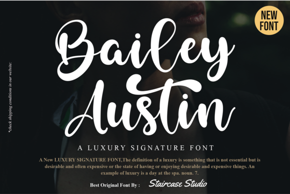 Bailey Austin Font: A Chic Touch for Small Business Branding