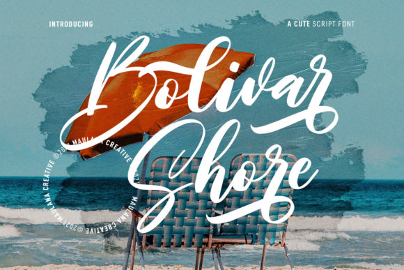 Bolivar Shore Font: A Modern Script for Eye-Catching Branding