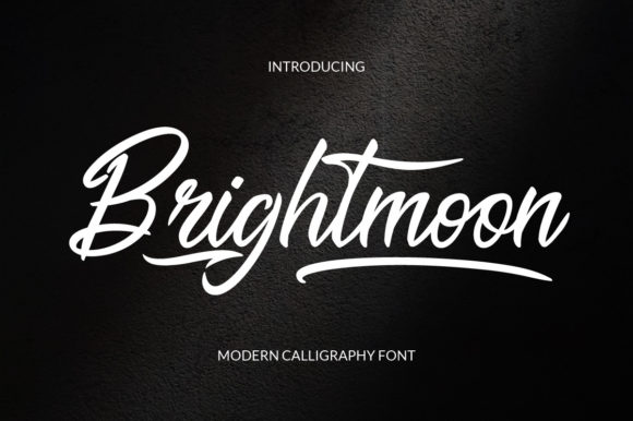 Brightmoon Font for a Polished and Memorable Brand