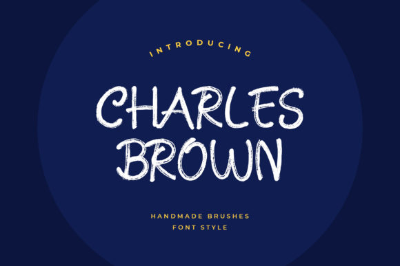 Charles Brown Font for a Polished Brand Identity