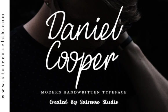 Daniel Cooper Font: A Modern Script for Creative Branding
