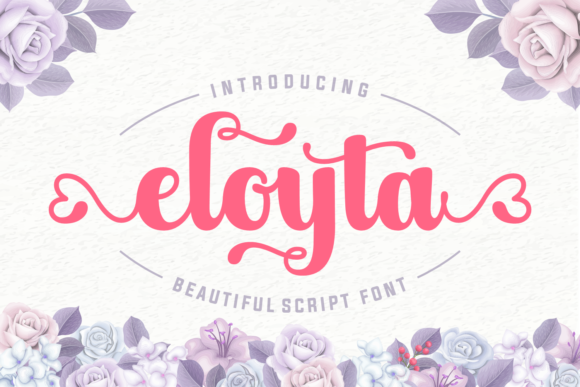 Eloyta Font: A Playful Script for Polished Branding