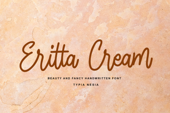 Eritta Cream Font: A Sweet Addition to Your Brand’s Typography
