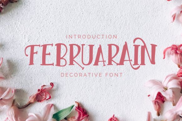Februarain: A Script Font for Standout Digital Branding