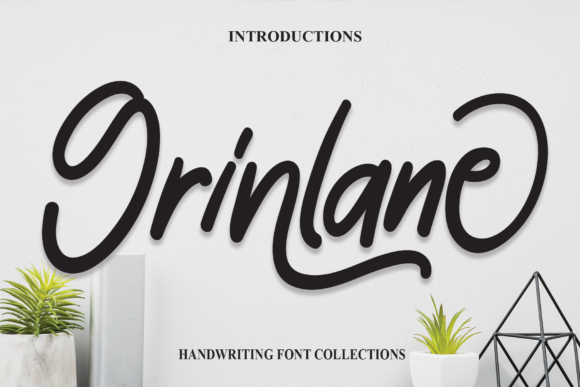 Grinlane: A Script Font for Thoughtful Typography