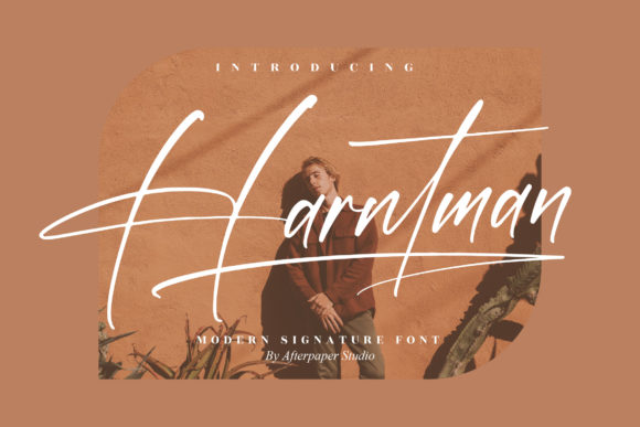 Harntman: The Script Font That Elevates Your Brand