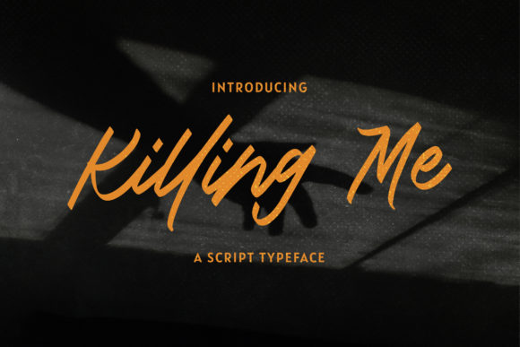 Killing Me Font: A Creative Tool for Modern Branding Projects