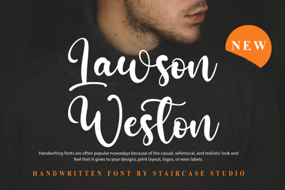 Lawson Weston Font for Polished Branding and Creative Projects
