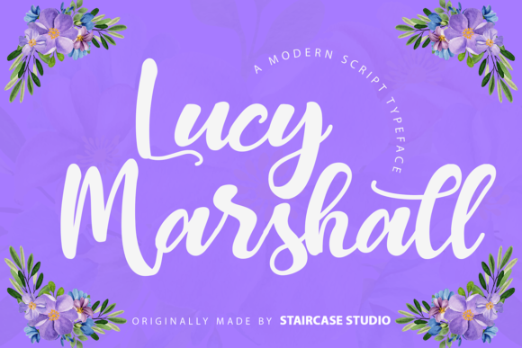 Lucy Marshall Font Review: A Bold Script for Branding and Digital Campaigns