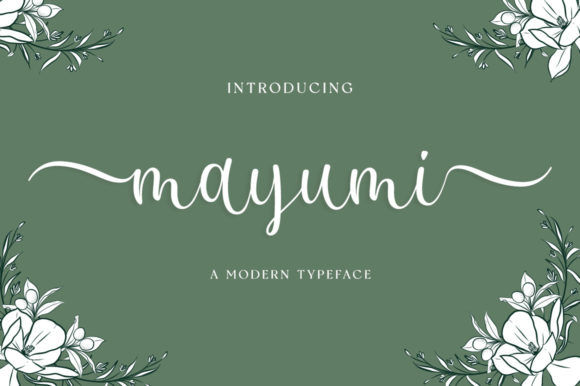 Mayumi Font Adds a Personal Touch to Creative Projects