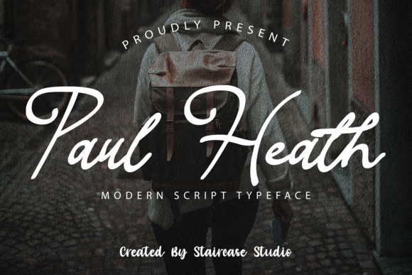 Paul Heath Font for Modern Web Design and Branding
