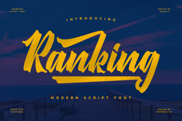 Ranking Font Review for Campaign Designers