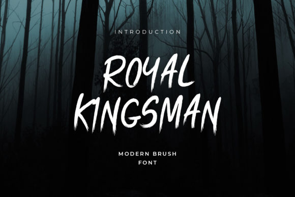 Royal Kingsman Font for Creative Campaigns and Branding