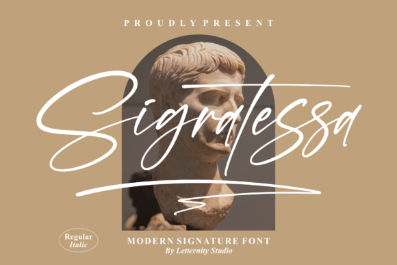Sigratessa: A Script Font That Elevates Web Design and Branding