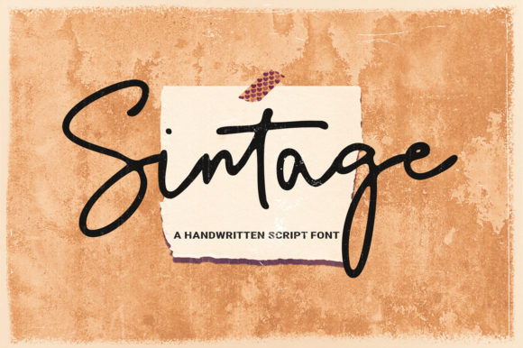 Sintage Script Font for Vintage-Inspired Branding
