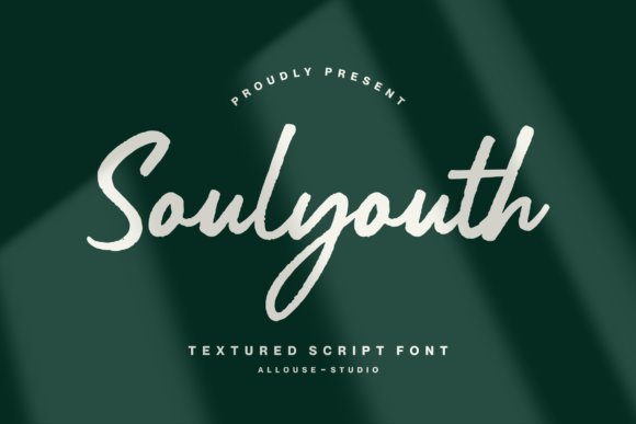 Soulyouth Font for Fashion and Editorial Campaigns