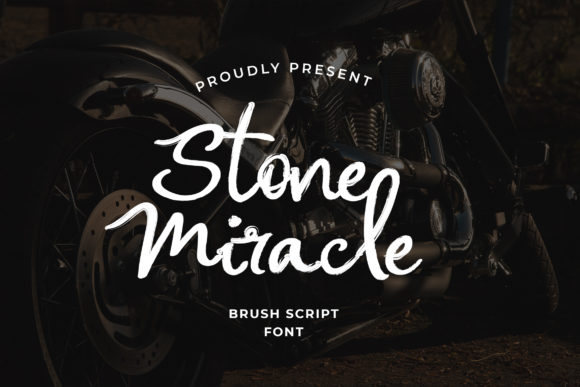 Stone Miracle: A Delicate Script Font for Editorial Design