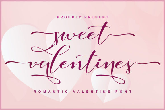 Sweet Valentines Font Review: A Luxurious Script for Campaign Design