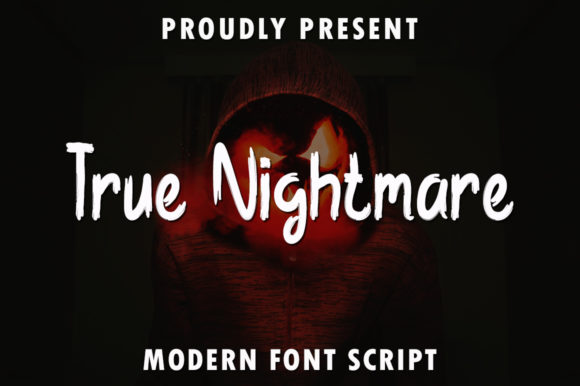 True Nightmare Font: A Spooky Script for Bold Branding