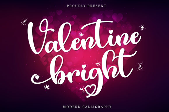 Valentine Bright: A Script Font for Elegant Web Typography