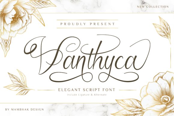 Vanthyca: A Premium Script Font for Eye-Catching Campaigns