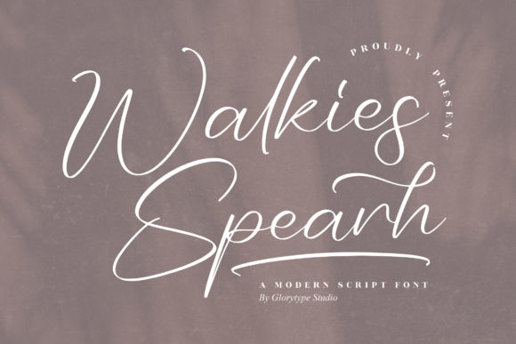 Walkies Spearh Font for Professional Branding and Creative Projects
