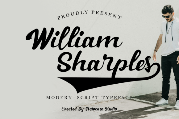 William Sharples Font for Professional Branding and Creative Projects
